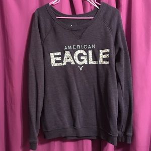 American Eagle Navy Sweatshirt